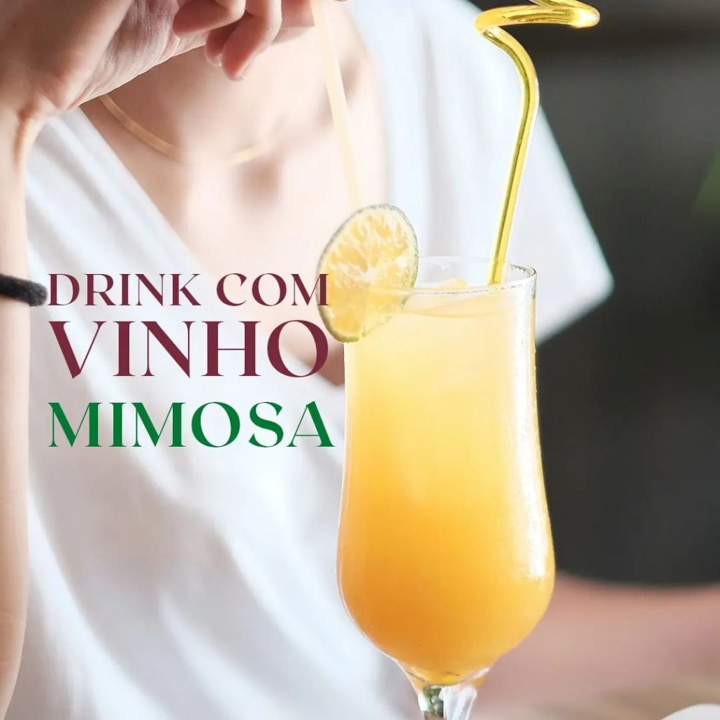 Receita de Drink Mimosa