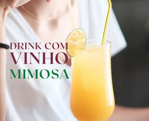 Receita de Drink Mimosa