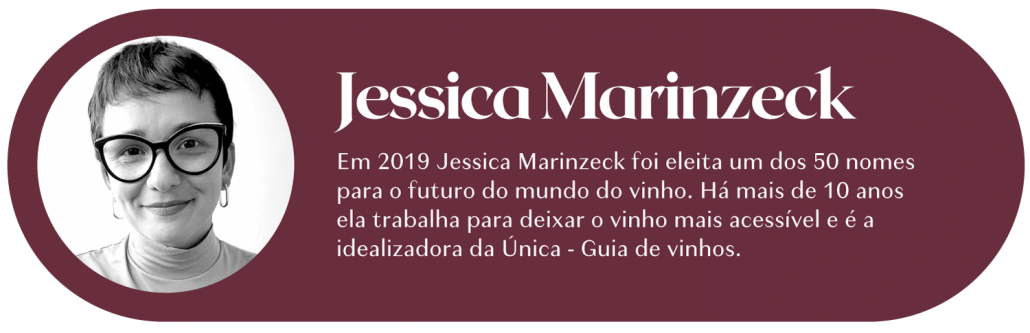 Assinatura Vinhos Única Jessica Marinzeck