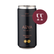 Vinho em lata Arya Prosecco Brut