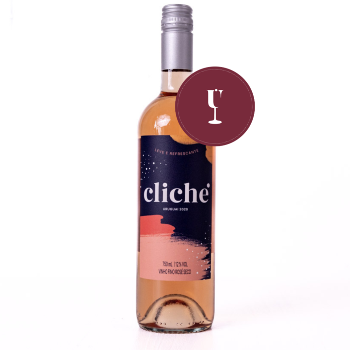 Vinho Cliche Rosé 2020
