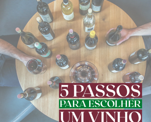 5 Passos para escolher um vinho Keli Bergamo Única