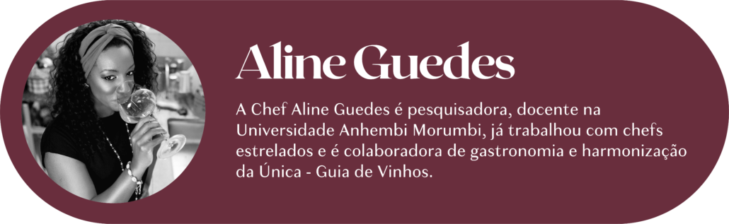 Assinatura Vinhos Única Chef Aline Guedes