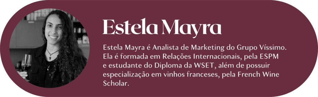 Assinatura Estela Mayra Vinhos Única