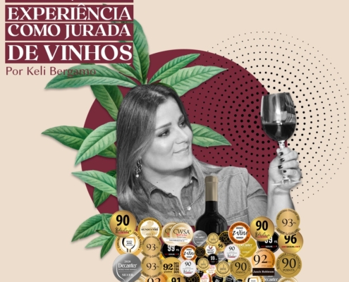 Concurso de vinhos por Keli Bergamo