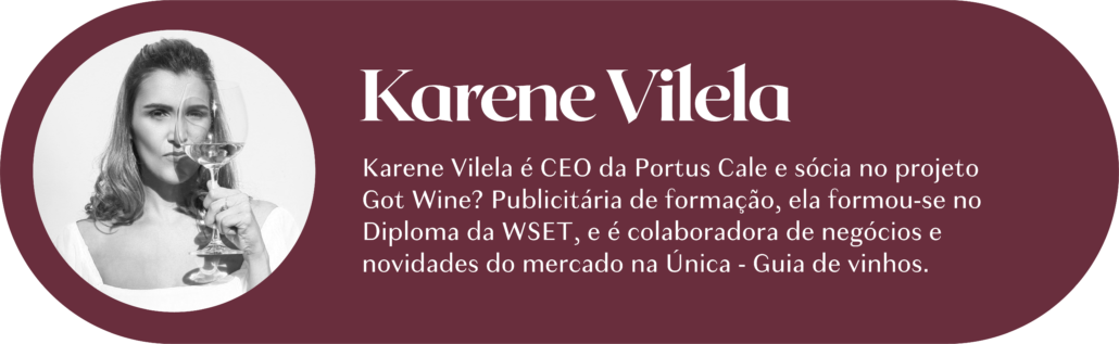 Assinatura Karene Vilela Vinhos Única