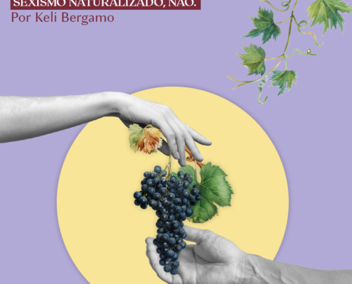 Keli Bergamo Vinho Natural Sem Sexismo