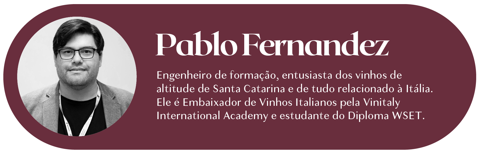 Assinatura Única Pablo Fernandez