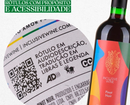 Inclusive Wine Vinhos com propósito e acessibilidade