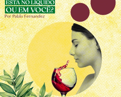 O saber do vinho está no líquido ou em você? Pablo Fernandez