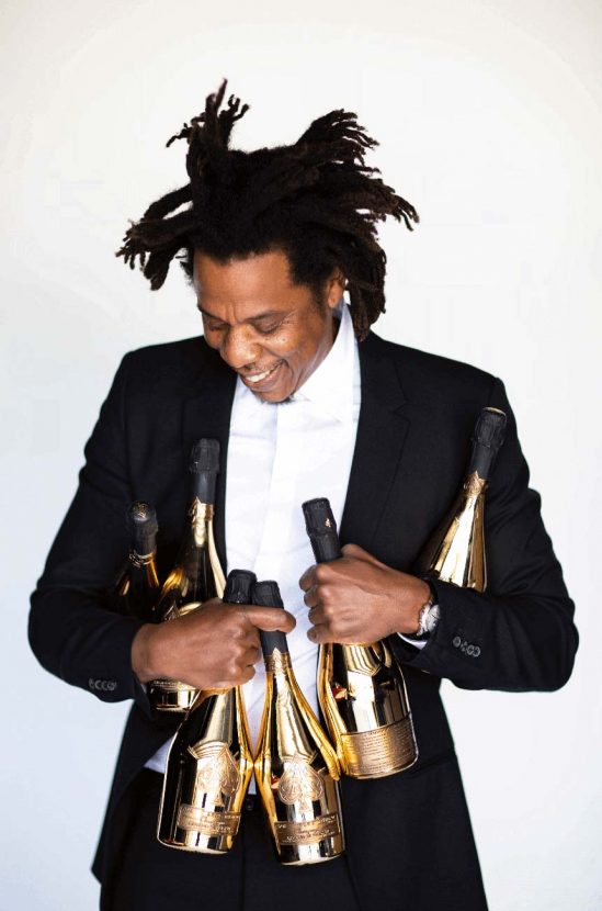 Jay-Z Champagne Armand de Brignac