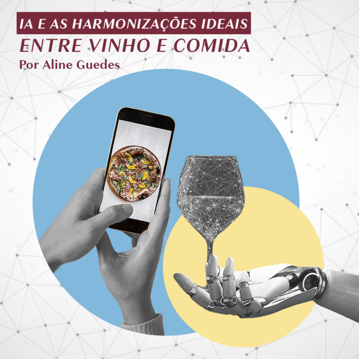 Inteligência artificial e harmonização entre vinho e comida