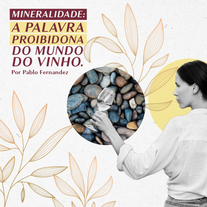 Mineralidade a palavra proibidona no mundo do vinho