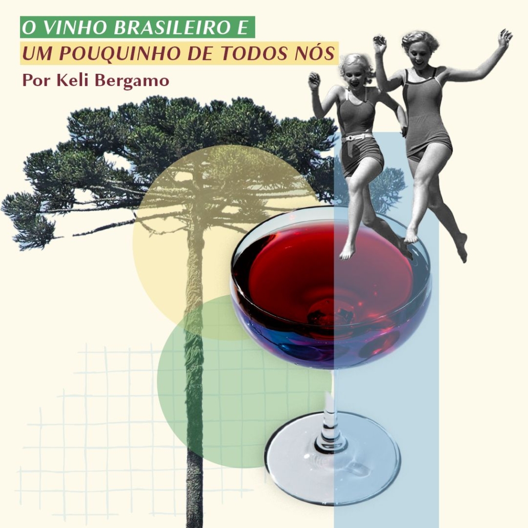 O vinho brasileiro e um pouquinho de todos nós