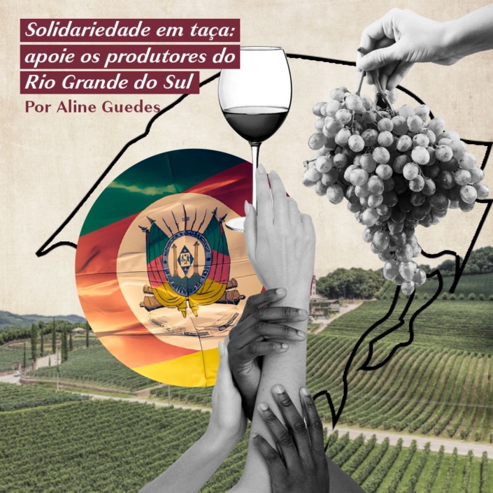 Solidariedade em taça: apoie os produtores do Rio Grande do Sul