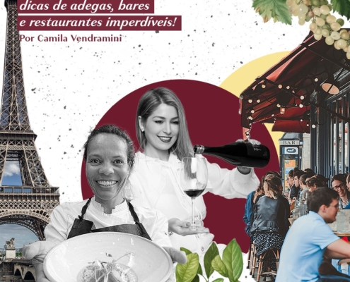 Paris e muito mais: dicas de adegas, bares e restaurantes imperdíveis!